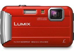 Panasonic Lumix DMC-TS25 16.1 MP Tough Digital Camera with 8x Intelligent Zoom (Blue) N4
