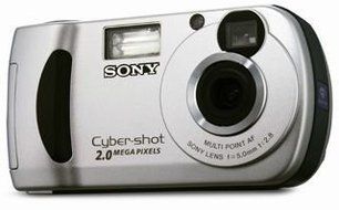Sony DSCP31 Cyber-shot 2MP Digital Still Camera N2