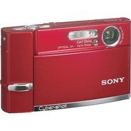 Sony Cybershot DSC-T50 7.2MP Digital Camera with 3x Optical Zoom (Silver) N3