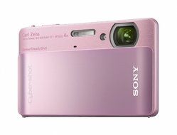 Sony Cyber-shot DSC-TX5 10.2MP CMOS Digital Camera with 4x Wide Angle Zoom with SteadyShot Image Stabilization... N3