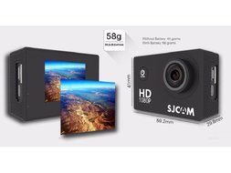 SJCAM SJ4000 Orignal WiFi Sports Camera FHD 1080p 12MP 1.5 Inch 170 Degree Wide Angle Lens With Waterproof Case... N11