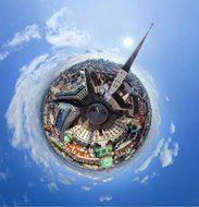 720&deg; Wifi Panoramic VR Camera with Dual Spherical Lens Sport DV N6