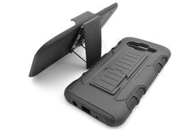 LG Stylo 2 Plus Case, LG Stylus 2 Plus Case, MCUK 3 Layer Shock Resistant Hybrid Armor Full Body Protective Case... N40