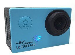 Tc33 4k Waterproof Action Camera 2.0 Inch Hd Screen (Blue) Sony Imx117 170&deg; Ultra Wide Lens Angle Sports Mini... N3
