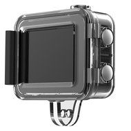 EZVIZ FIVE PLUS 4K Action Camera with Touchscreen - Black with Aluminum Lightweight Selfie Stick N2