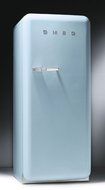 Smeg FAB28UAZ 9.22 cu. ft. 50's Style Refrigerator Antibacterial Interior, Ice Compartment, Adjusta