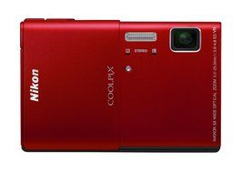 Nikon COOLPIX S100 16 MP CMOS Digital Camera with 5x Optical Zoom NIKKOR ED Glass Lens and 3.5-Inch OLED Touchscreen... N2