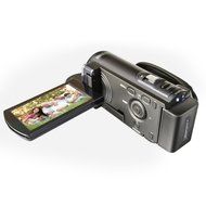 PowerLead Dcam PL-C10 16MP Digital Camcorder Camera DV Video Recorder with 2.7" Display 16x Digital Zoom N3