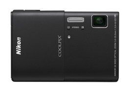Nikon COOLPIX S100 16 MP CMOS Digital Camera with 5x Optical Zoom NIKKOR ED Glass Lens and 3.5-Inch OLED Touchscreen... N3