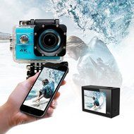 SENYE Ultral HD Waterproof Sport Camera 4K Wi-Fi Action DV Camcorder with 170 Degree Lens for Extreme Outdoor... N20