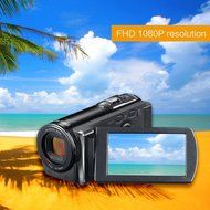 PowerLead Dcam PL-C10 16MP Digital Camcorder Camera DV Video Recorder with 2.7" Display 16x Digital Zoom N4