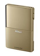 Nikon COOLPIX S100 16 MP CMOS Digital Camera with 5x Optical Zoom NIKKOR ED Glass Lens and 3.5-Inch OLED Touchscreen... N4