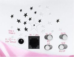 Bratz Electric Funk Rockin&#039; AM/FM Clock Radio with Phone N3