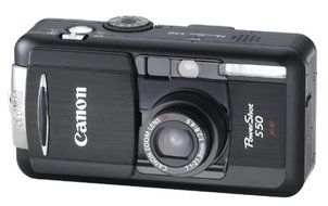 Canon PowerShot S50 5MP Digital Camera w/ 3x Optical Zoom