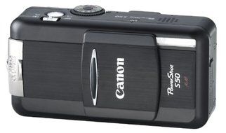 Canon PowerShot S50 5MP Digital Camera w/ 3x Optical Zoom N2