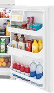Frigidaire FFTR1619RW 28" Top Freezer Refrigerator with 16.3 cu. ft. Capacity in White N2