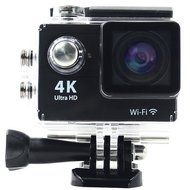 Flymemo H9R 2.7K Wi-Fi 12MP UHD 2" Screen Action Camera Supports 2.4G Remote Control N3