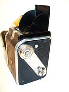 Vintage Kodak Duaflex II TLR Camera