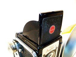 Vintage Kodak Duaflex II TLR Camera N2