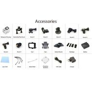 Flymemo H9R 2.7K Wi-Fi 12MP UHD 2" Screen Action Camera Supports 2.4G Remote Control N8