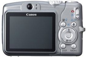 Canon PowerShot A710 IS 7.1MP Digital Camera with 6x Image-Stabilized Optical Zoom N3