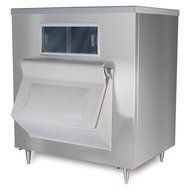 Ice-O-Matic B120SS 1142-lb Capacity w/ 48" Wide Storage Bin Adapter KBT5