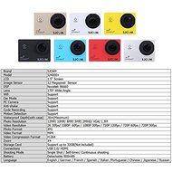 Sjcam Sj4000+ Plus Wifi Action Sports Camera Novatek 96660 2k Helmet Camcorder Riding Recorder Mini Dv N6