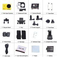 Sjcam Sj4000+ Plus Wifi Action Sports Camera Novatek 96660 2k Helmet Camcorder Riding Recorder Mini Dv N7