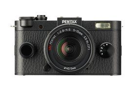 Pentax PENTAX Q-S1 02 Zoom Kit (Black) 12.4MP Mirrorless Digital Camera with 3-Inch LCD (Black)