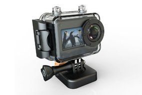 Full HD 1080P12MP Waterproof Action Sport Camera/Camcorder with Waterproof Case &amp; RF Remote Controller for Riding...