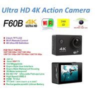 niceEshop(TM) 4K HD Wifi Action Camera 2.0 Inch 170 Degree Wide Angle Lens Action Camera WIFI 4k Waterproof Sports... N43