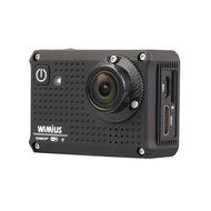WiMiUS 1080P HD Action Camera WiFi Waterproof 12MP Sports Camera Camcorder Dash Cam Helmet Camera (S1-Black)