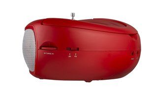 Riptunes great quality Home CD Player, Pink (CDB220P) N7