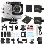 WiMiUS Q1 4K Wifi 131ft Waterproof Dash Camera With 16 MP,170&deg; Wide Angle, 2.0'' LCD Screen+20 All In One Kit... N5