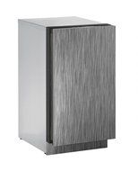 U-Line U3018RINT00A Built-in Refrigerator, 3.6 cu. ft., Stainless Steel