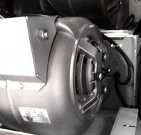 NT AIR Island Range Hood White KA-140-WHT-48 N3