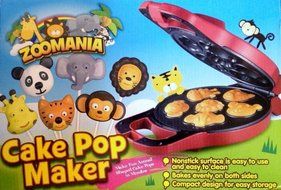 Zoomania Cake Pop Maker N2