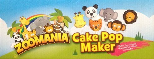 Zoomania Cake Pop Maker N3