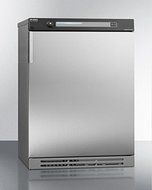 Summit TDC 112C 16 lb. Capacity Condensing Dryer with Intuitive Programming Program Memory Stainless Steel Drum... N3