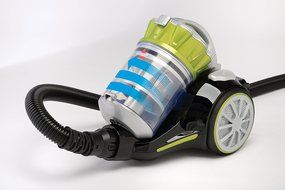 Bissell Powergroom Multicyclonic Bagless Canister Vacuum - Corded N3