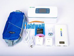 Holdwell Insulin Cooler Refrigerated Box Portable Drug Reefer Car Small Refrigerator M-Cool-A N5