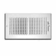 Truaire CA102M 14X06(Duct Opening Measurements) 2-Way Aluminum Supply 14-Inch by 6-Inch Sidewall or Ceiling Aluminum...
