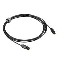 Insten Digital Optical Audio TosLink Cable-Molded M/M, 10 FT, Black