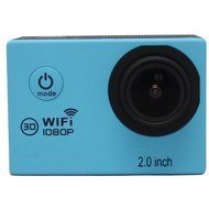 1080P WIFI Sports Camera with 2.0Inch LTPS LCD 170 Degree Wide Angle Sport Action Camera Waterproof Cam DV Camcorder... N6