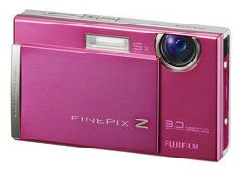 Fujifilm Finepix Z100fd 8MP Digital Camera with 5x Optical Image Stabilized Zoom (Brown)
