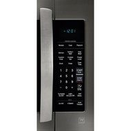 LG LMV2031BD2.0 Cu. Ft. Black Stainless Steel Over-the-Range Microwave N4