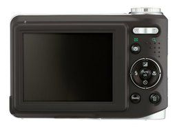 GE-A735 7MP Digital Camera with 3X Optical Zoom (Black) N2