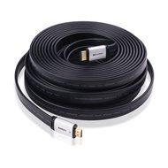 Cable Matters CL3 Rated (In-Wall Installation) Flat High Speed HDMI Cable with Ethernet 50 Feet - 3D and 4K Resolution... N6