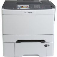Lexmark CS510dte Color Laser Printer with 550 Sheet Tray, Network Ready, Duplex Printing and Professional Features