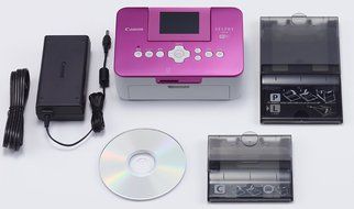 Canon compact photo printer SELPHY SELPHY (Pink) CP910PK by B. Toys N4